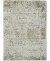 Addison Chantille Machine Washable Acn1128 9'x12' Area Rug In Taupe