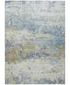 Addison Chantille Machine Washable Acn1129 9'x12' Area Rug In Blue