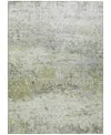 Addison Chantille Machine Washable Acn1129 9'x12' Area Rug In Grass