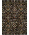 Addison Chantille Machine Washable Acn1130 3'x5' Area Rug In Black