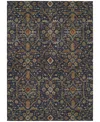 Addison Chantille Machine Washable Acn1130 3'x5' Area Rug In Navy