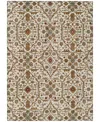 Addison Chantille Machine Washable Acn1130 9'x12' Area Rug In Ivory
