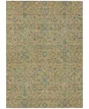Addison Chantille Machine Washable Acn1131 9'x12' Area Rug In Orange