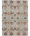 Addison Chantille Machine Washable Acn1132 3'x5' Area Rug In Ivory