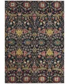Addison Chantille Machine Washable Acn1132 9'x12' Area Rug In Black