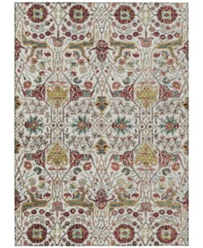 Addison Chantille Machine Washable Acn1132 Rug Collection In Black