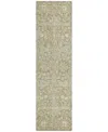 Addison Chantille Machine Washable Acn1133 2'3"x7'6" Runner Area Rug In Taupe
