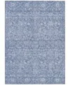 Addison Chantille Machine Washable Acn1133 5'x7'6" Area Rug In Denim