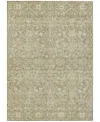 Addison Chantille Machine Washable Acn1133 8'x10' Area Rug In Taupe