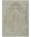 Addison Chantille Machine Washable Acn1134 3'x5' Area Rug In Taupe