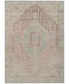 Addison Chantille Machine Washable Acn1134 8'x10' Area Rug In Pink