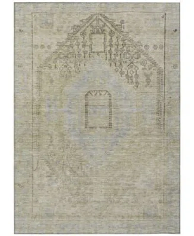 Addison Chantille Machine Washable Acn1134 Rug Collection In Taupe