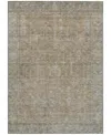Addison Chantille Machine Washable Acn1135 10'x14' Area Rug In Tan