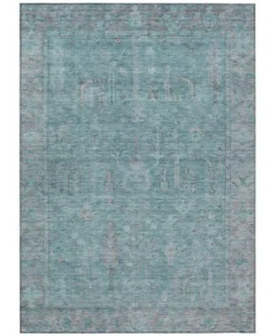 Addison Chantille Machine Washable Acn1135 Rug Collection In Coral