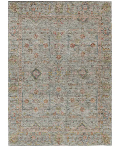 Addison Chantille Machine Washable Acn1136 2'6"x3'10" Area Rug In Taupe