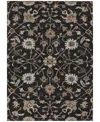 Addison Chantille Machine Washable Acn1137 3'x5' Area Rug In Black