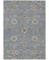 Addison Chantille Machine Washable Acn1137 5'x7'6" Area Rug In Denim