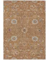 Addison Chantille Machine Washable Acn1137 8'x10' Area Rug In Copper