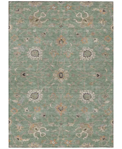 Addison Chantille Machine Washable Acn1137 8'x10' Area Rug In Thyme