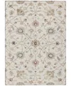 Addison Chantille Machine Washable Acn1137 9'x12' Area Rug In Ivory