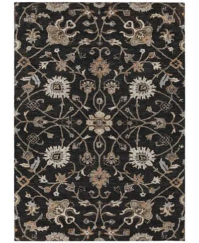 Addison Chantille Machine Washable Acn1137 Rug Collection In Denim