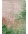Addison Chantille Machine Washable Acn1138 2'6"x3'10" Area Rug In Pink
