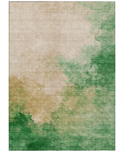 Addison Chantille Machine Washable Acn1138 3'x5' Area Rug In Peach