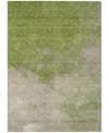 Addison Chantille Machine Washable Acn1138 5'x7'6" Area Rug In Olive