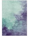 Addison Chantille Machine Washable Acn1138 8'x10' Area Rug In Mint