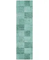 Addison Chantille Machine Washable Acn1139 2'3"x7'6" Runner Area Rug In Mint