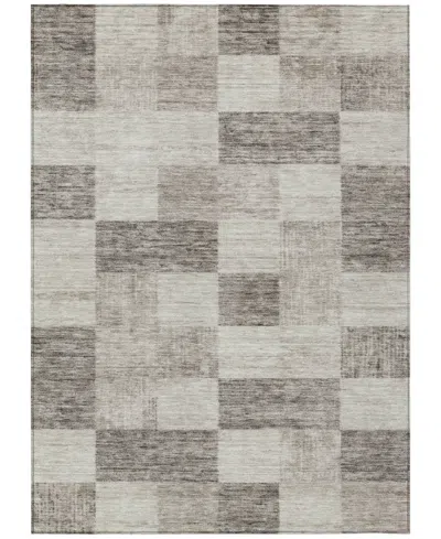 Addison Chantille Machine Washable Acn1139 2'6"x3'10" Area Rug In Beige