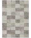 Addison Chantille Machine Washable Acn1139 5'x7'6" Area Rug In Beige