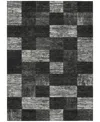 Addison Chantille Machine Washable Acn1139 8'x10' Area Rug In Black