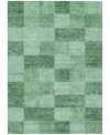 Addison Chantille Machine Washable Acn1139 8'x10' Area Rug In Green
