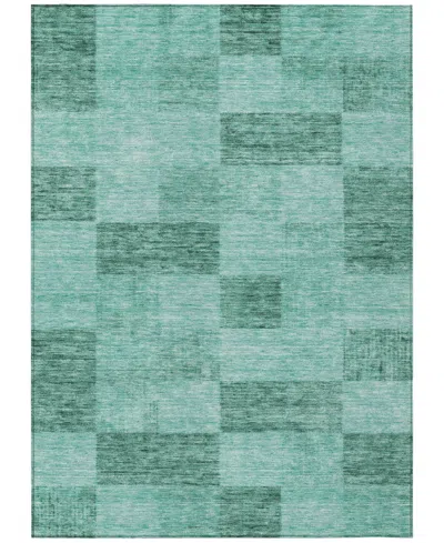 Addison Chantille Machine Washable Acn1139 8'x10' Area Rug In Mint