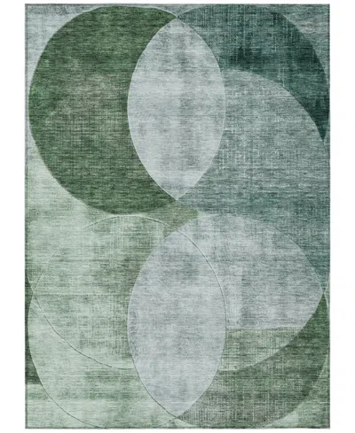 Addison Chantille Machine Washable Acn1140 3'x5' Area Rug In Mint