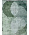 Addison Chantille Machine Washable Acn1140 5'x7'6" Area Rug In Mint