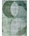 Addison Chantille Machine Washable Acn1140 Rug Collection In Mint