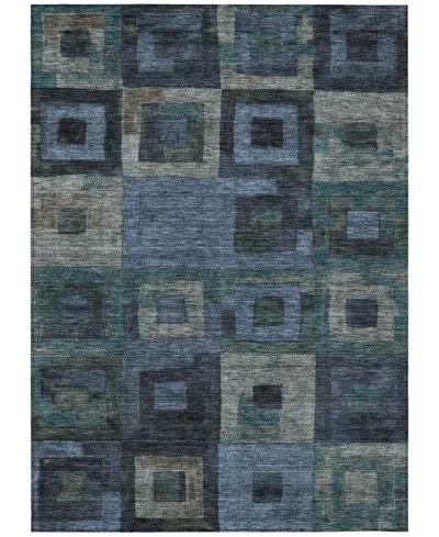 Addison Chantille Machine Washable Acn1142 3'x5' Area Rug In Blue