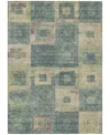 Addison Chantille Machine Washable Acn1142 5'x7'6" Area Rug In Sage