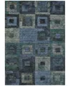 Addison Chantille Machine Washable Acn1142 8'x10' Area Rug In Blue