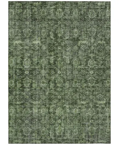 Addison Chantille Machine Washable Acn1145 10'x14' Area Rug In Thyme