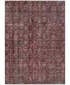 Addison Chantille Machine Washable Acn1145 8'x10' Area Rug In Pink