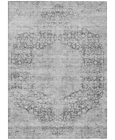Addison Chantille Machine Washable Acn1146 3'x5' Area Rug In Gray