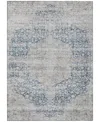 Addison Chantille Machine Washable Acn1146 5'x7'6" Area Rug In Blue