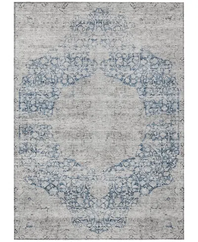 Addison Chantille Machine Washable Acn1146 8'x10' Area Rug In Blue