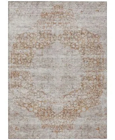 Addison Chantille Machine Washable Acn1146 Rug Collection In Copper