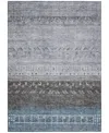 Addison Chantille Machine Washable Acn1147 3'x5' Area Rug In Blue