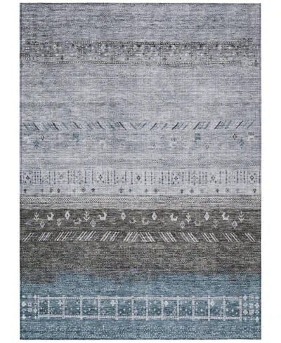 Addison Chantille Machine Washable Acn1147 3'x5' Area Rug In Blue