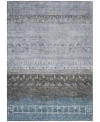 Addison Chantille Machine Washable Acn1147 Rug Collection In Brown
